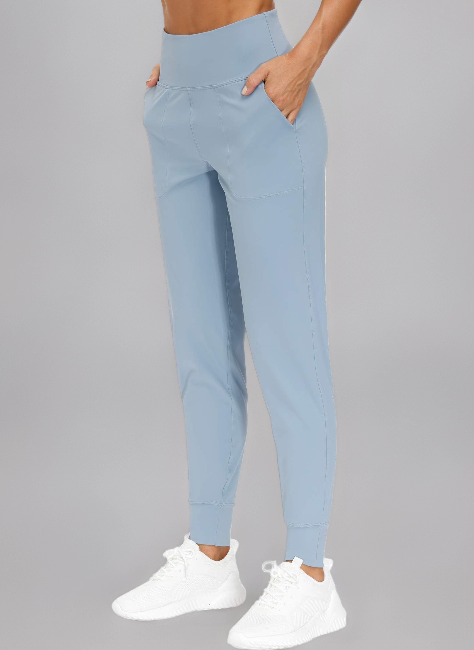 THE GYM PEOPLE Women's Joggers Pants Lightweight Athletic Leggings Tapered Lounge Pants for Workout, Yoga, Running