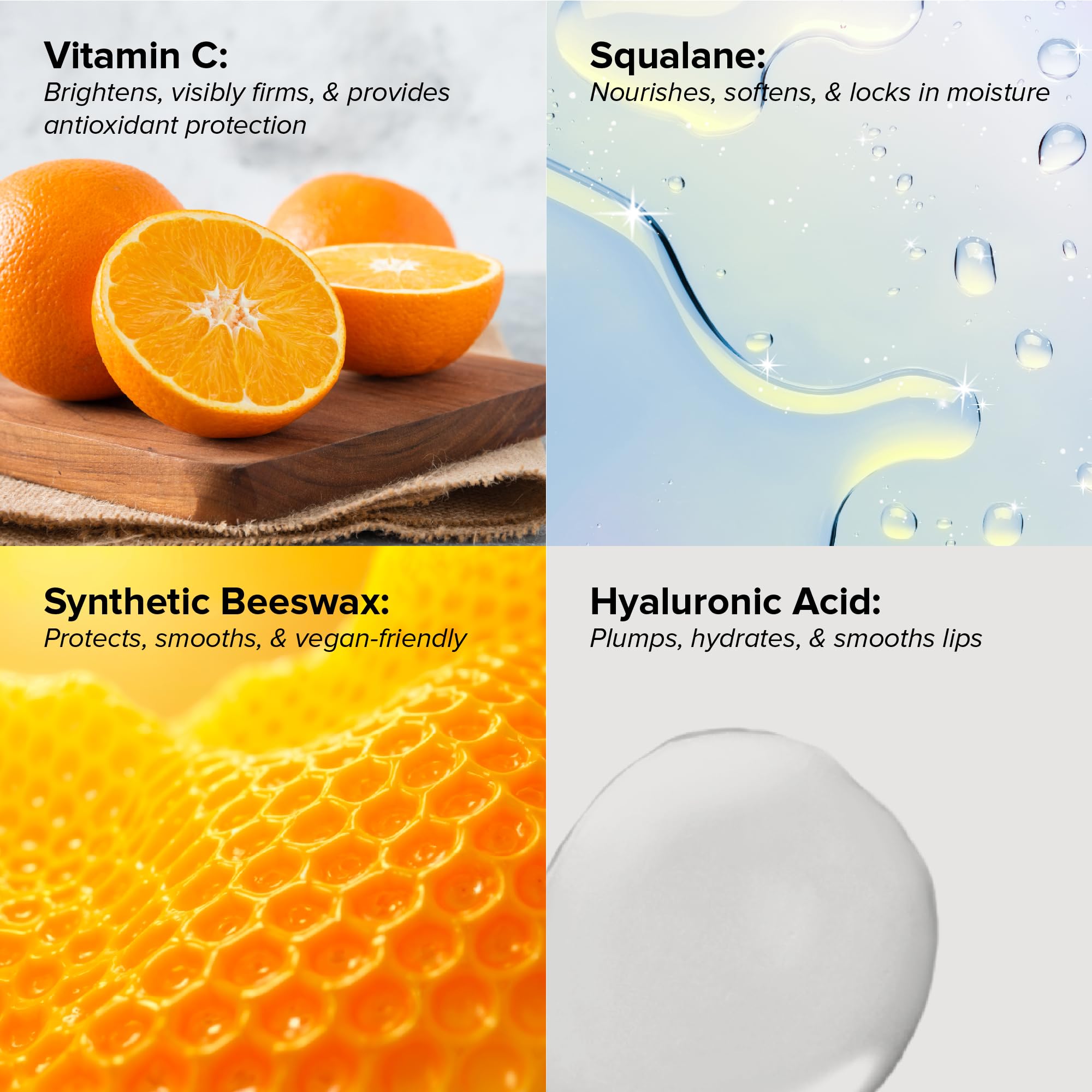 Amazon.com : DRMTLGY C Balm: Antioxidant Lip Treatment Balm & Lip Oil with  Supercharged Vitamin C, Hyaluronic Acid Serum for Deep Hydration, Smooths  Lip Lines & Wrinkles, Plumps Dry, Chapped Lips :