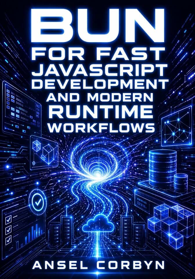 BUN FOR FAST JAVASCRIPT DEVELOPMENT AND MODERN RUNTIME WORKFLOWS: Build APIs, Run TypeScript, Manage Packages, and Streamline Full-Stack Projects with a High-Speed JavaScript Toolkit