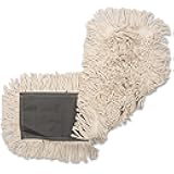 Genuine Joe GJO00365 Disposable Cotton Dustmop, 24