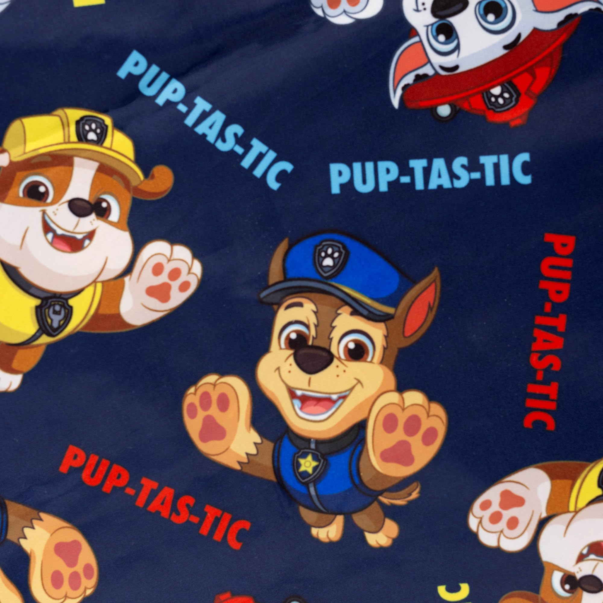 Paw Patrol / La Pat' Patrouille Imperméable avec capuche, veste doublée polaire isolante, Dark Blue, Bleu