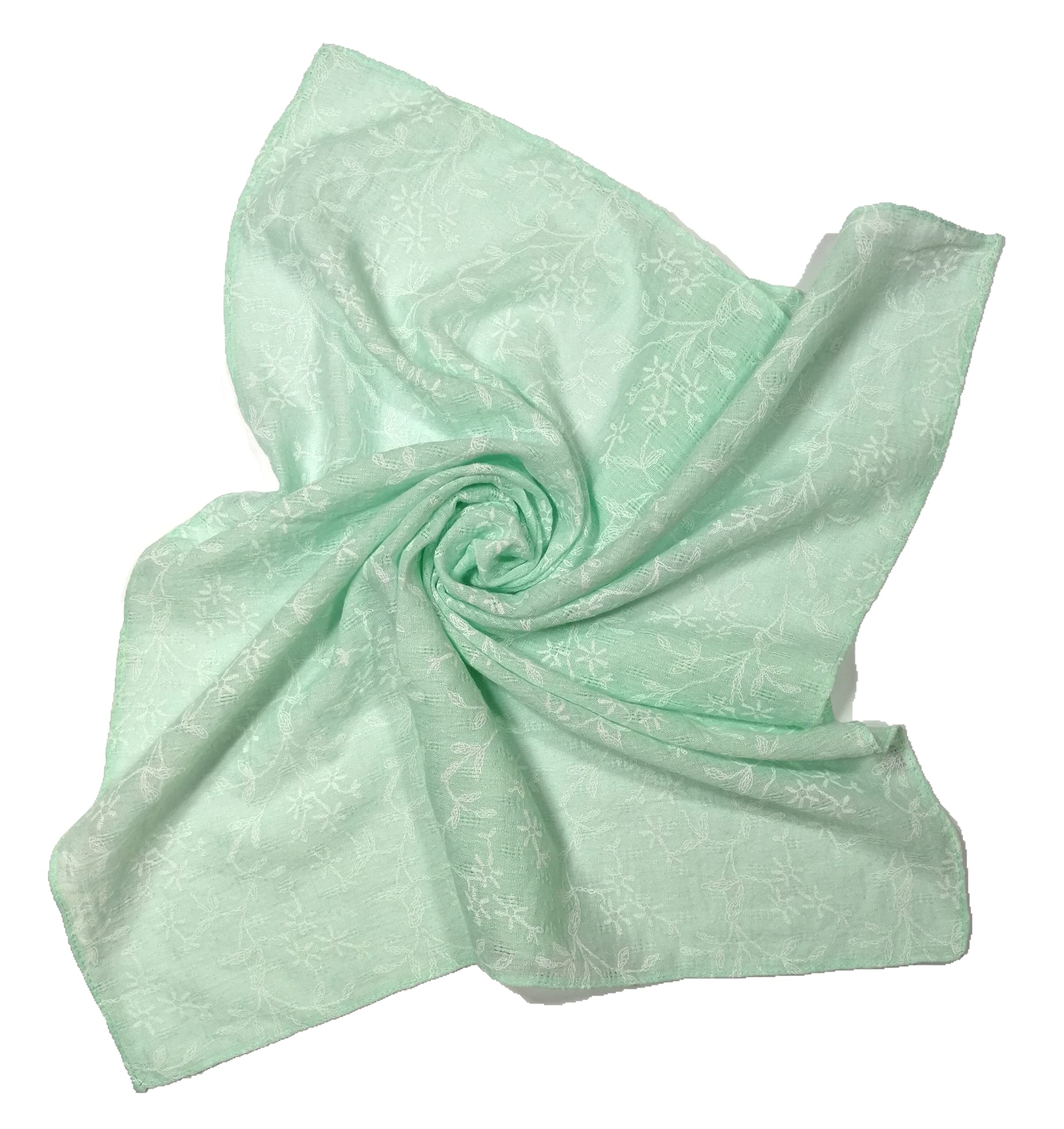 Shanlin Unisex Cotton Square Bandanas Scarves 24x24
