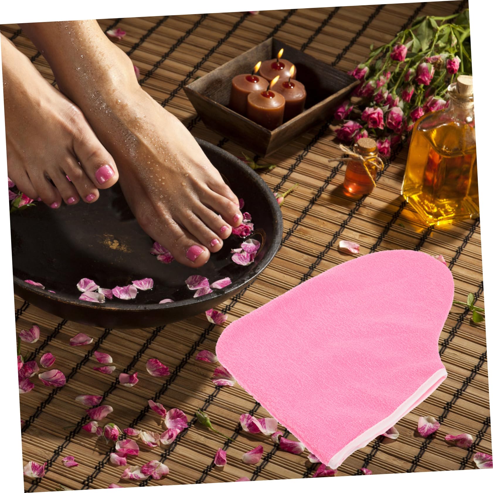 Didiseaon Moisturizing Leg Socks for Women Soften Dry Chapped Skin Foot Care Kit