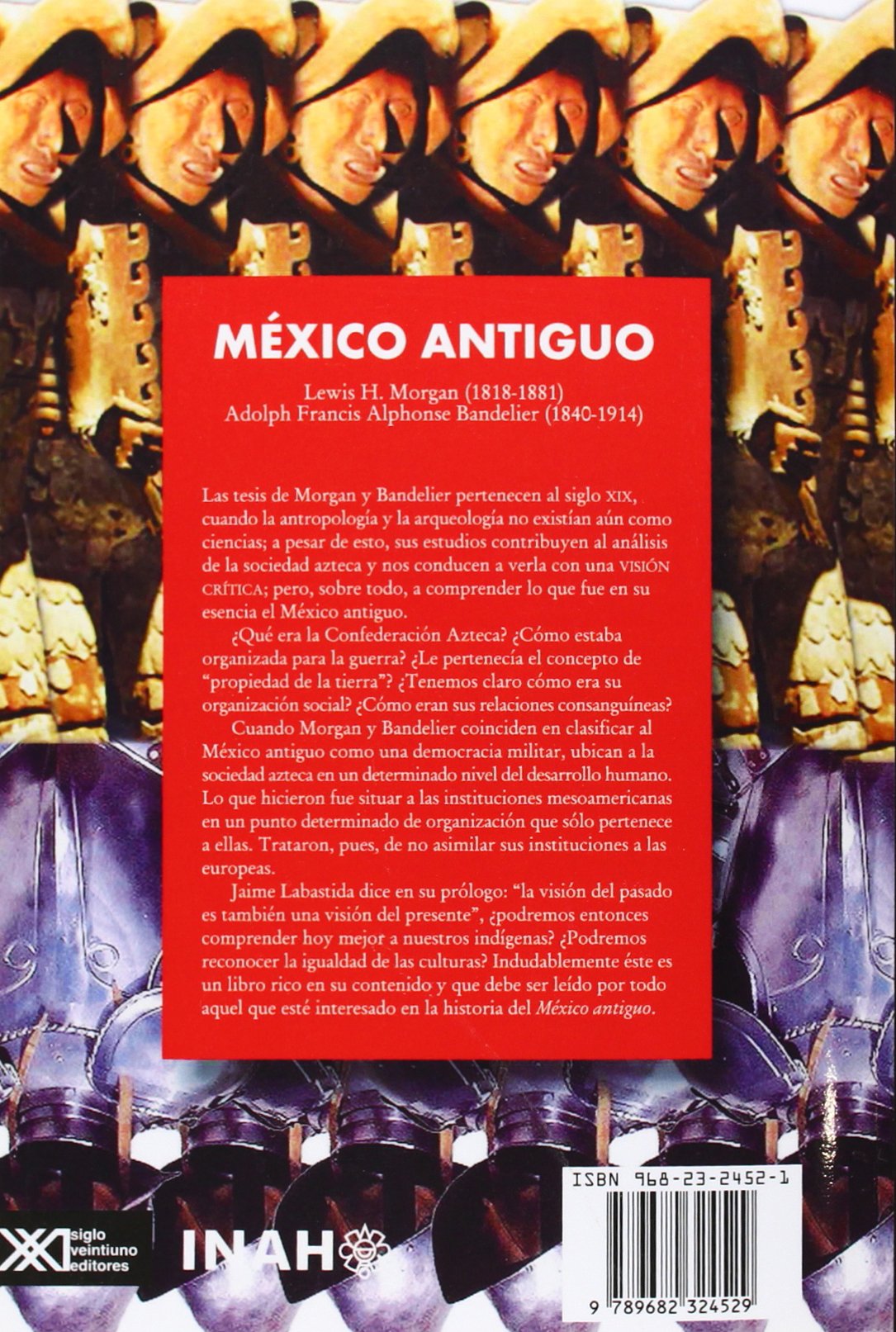 México antiguo (Antropología)