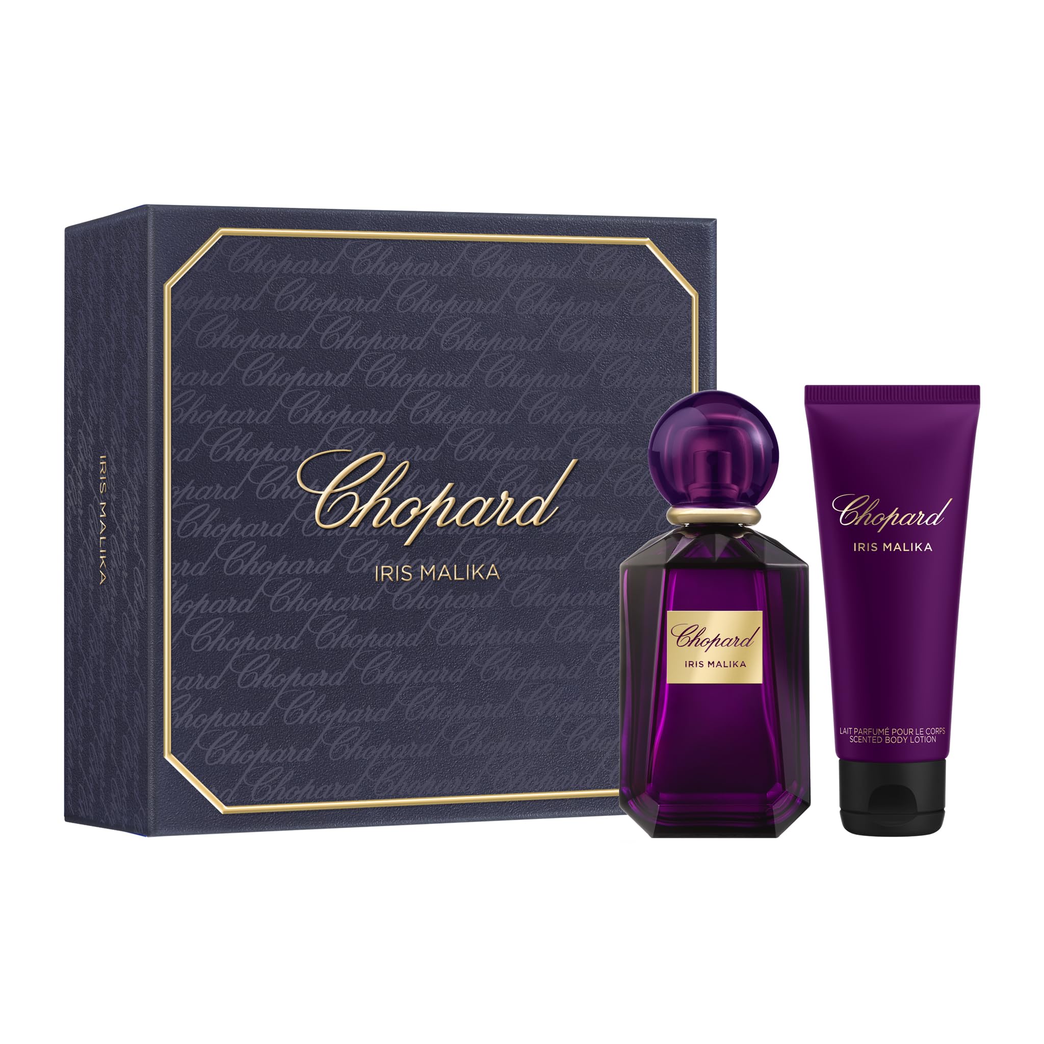 Chopard Iris Malika Gift Set (Eau de Parfum 100ml + Body Lotion 75ml)-image-34