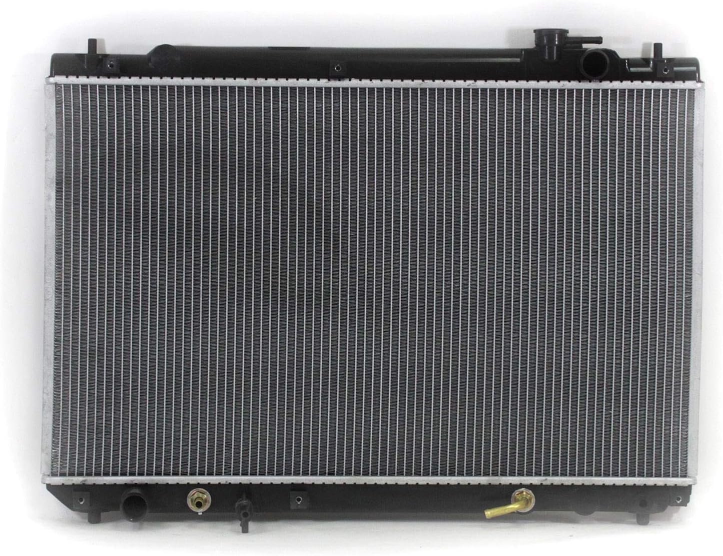 Radiator - Pacific Best Inc. Compatible/Replacement for 2271 98-00 Lexus RX 300 Automatic Transmission (Exclude Heavy-Duty) - Standard Duty, Plastic Tank Aluminum Core