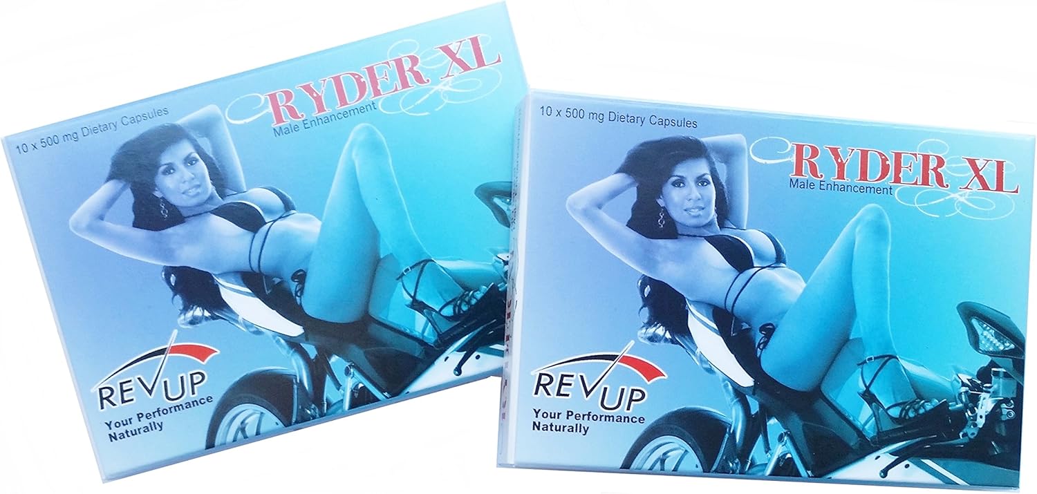 RYDER XL Male Performance Supplement (20 Capsules) : Health & Household