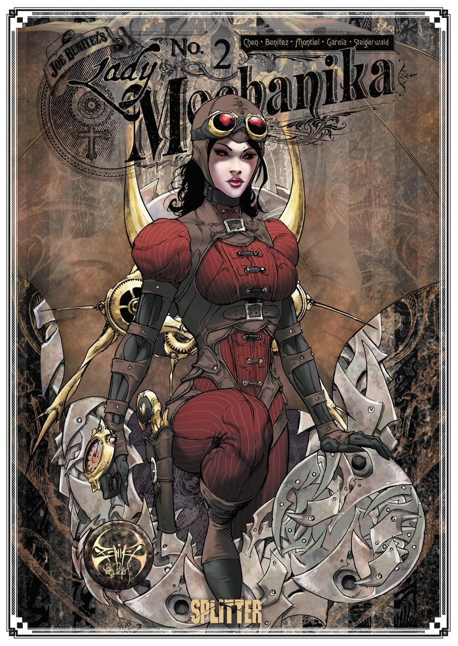 Lady Mechanika Graphic Novel Band 2: An Bord der Helio-Arx