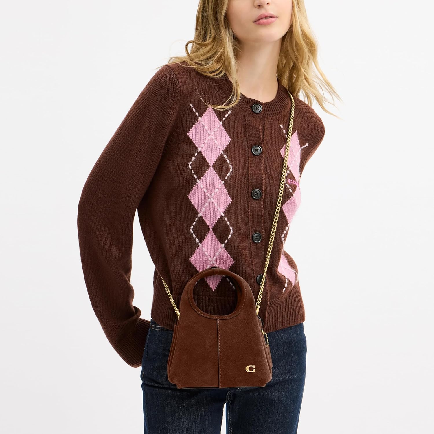 COACH womens Lana Shoulder Bag 19 - Image 2