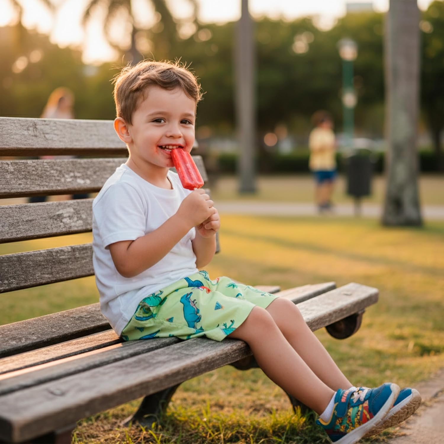 Kit Sortido 5 Bermudas Infantil Menino de Tactel Masculino Verão em promoção! Veja a oferta e mais achadinhos de Meninos 4 Hoje é o melhor dia para comprar Kit Sortido 5 Bermudas Infantil Menino de Tactel Masculino Verão com aquele preço maroto! Promoção! Aproveite a oferta! 4