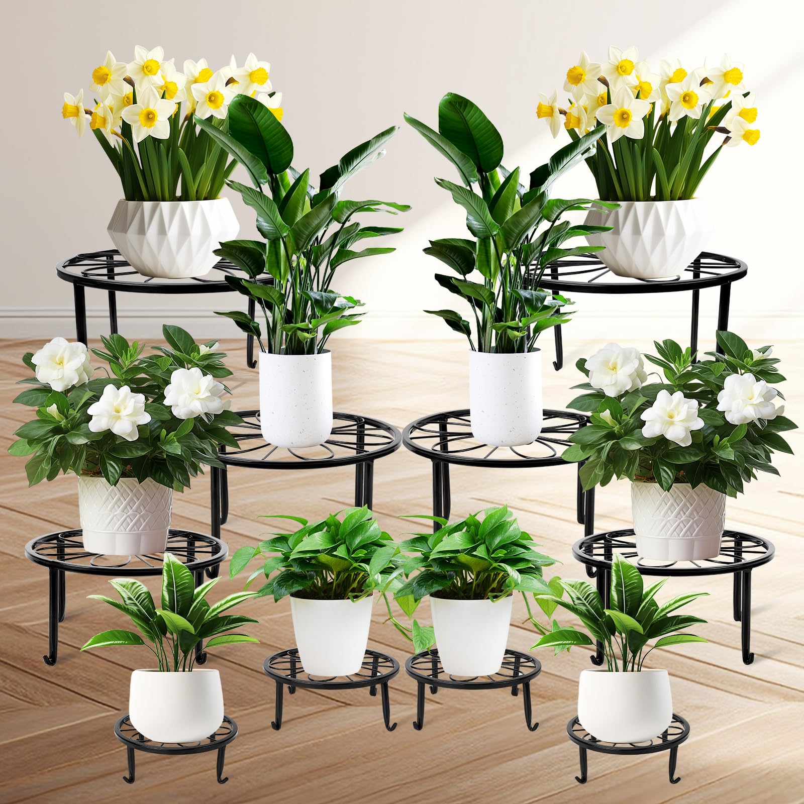 ESRICH 10 Pack Plant Stand