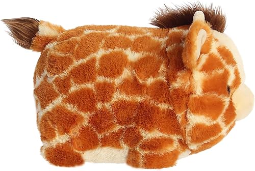 Miniatura 3 de Aurora® Adorable Spudsters™ Gerald Jirafa - Abrazos reconfortantes - Compañeros juguetones - Marrón 10 pulgadas