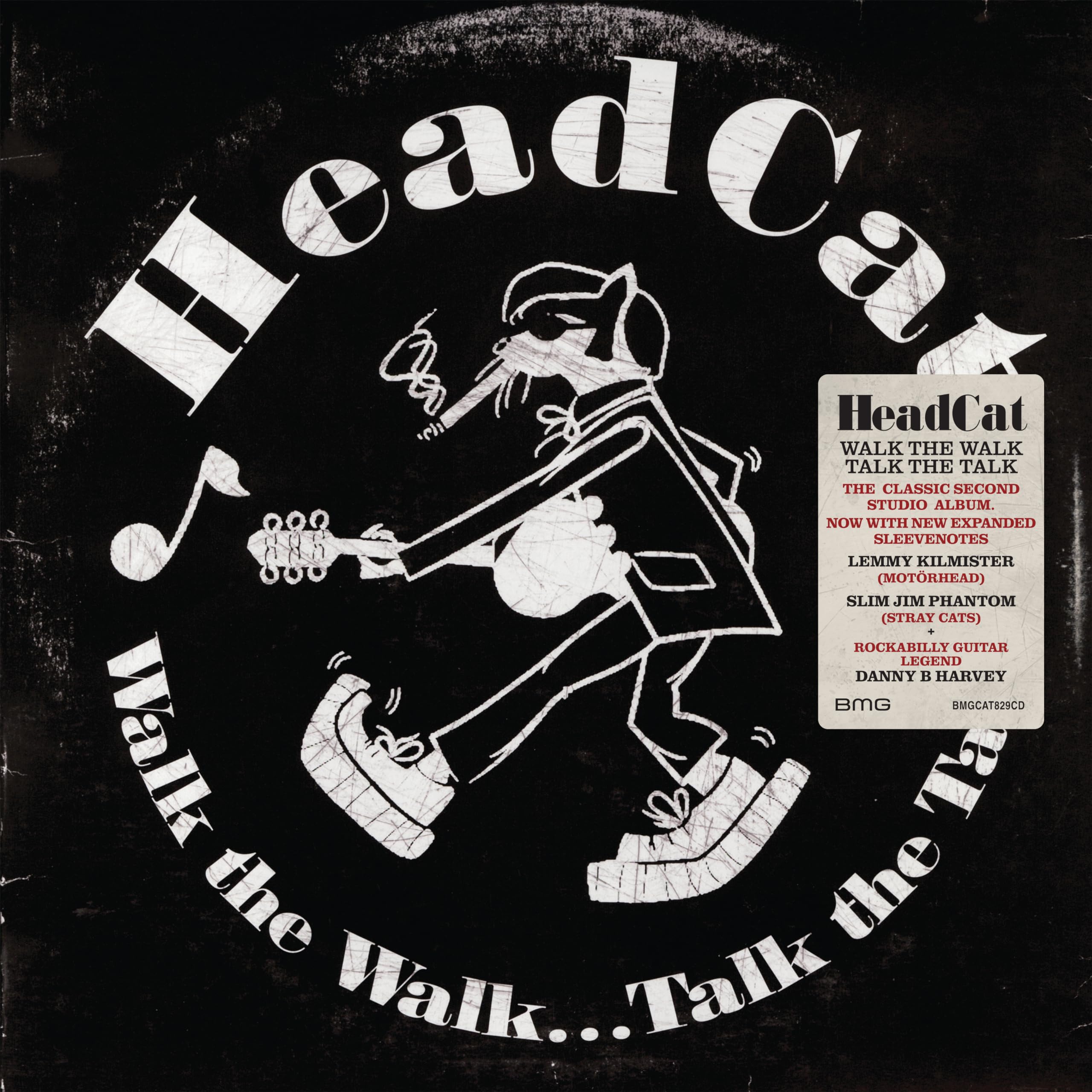 HeadCat - Walk the Walk... Talk the Talk (BMG) CD Album