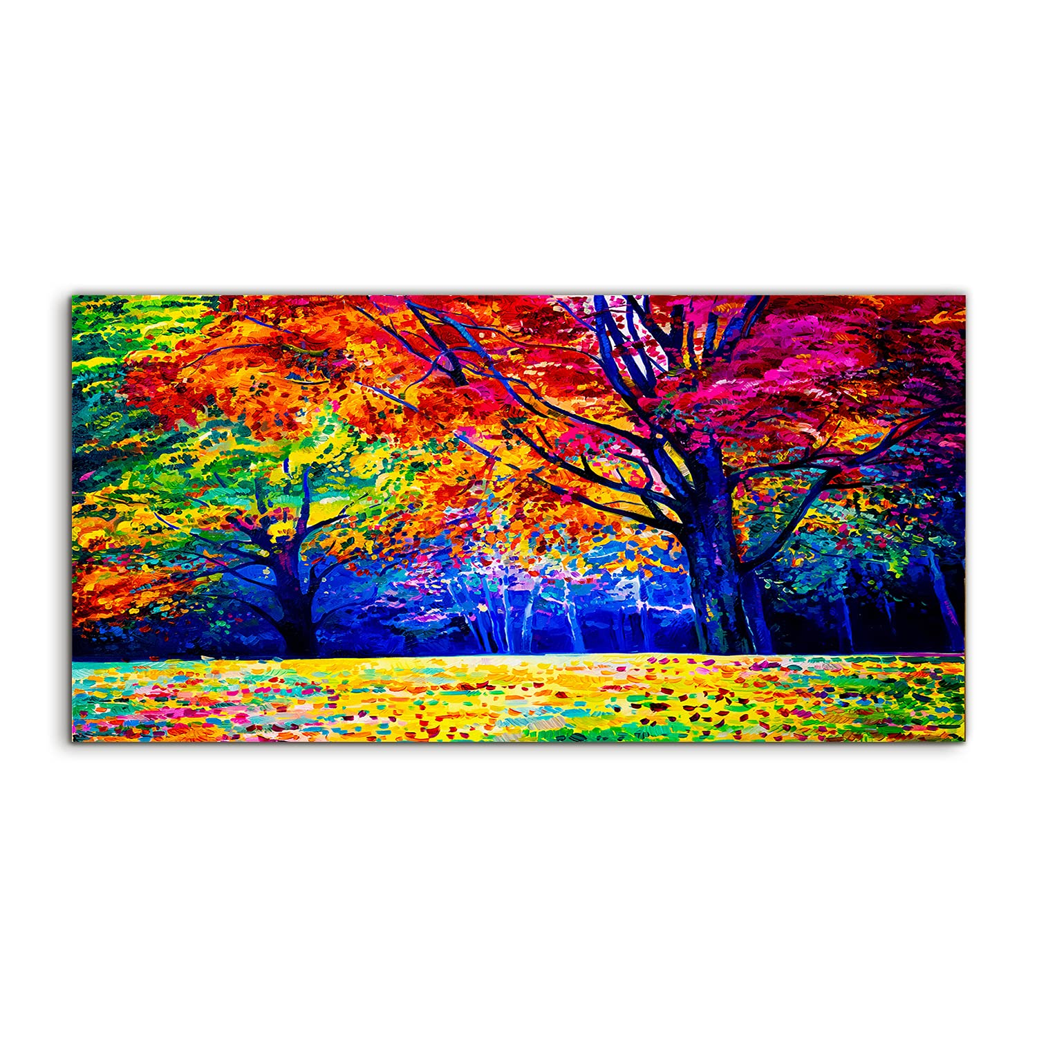 Tableau en verre 100x50cm pour moderniser un mur vide sans effort - 8