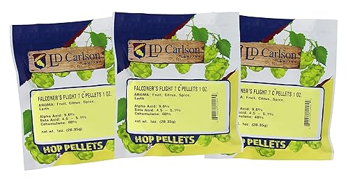 Falconers Flight 7Cs Hop Pellets de 3 onzas