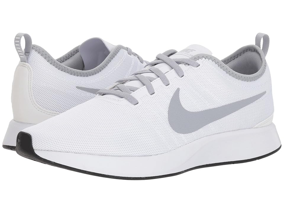 

Nike Dualtone Racer (White/Wolf Grey/Black) Men's Running Shoes