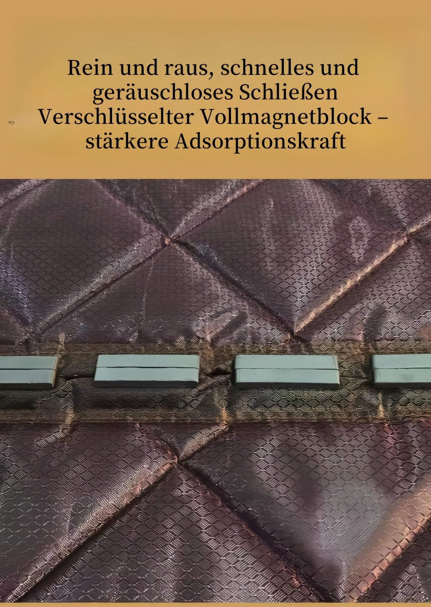 Magnetisch Thermo Türvorhang, Wärmeschutzvorhang für Türen, Wärmeschutzvorhang, magnetisches geräuschloses Öffnen und Schließen, geeignet für Schlafzimmer, Küchen, Einkaufszentren usw.(B,90*200cm)