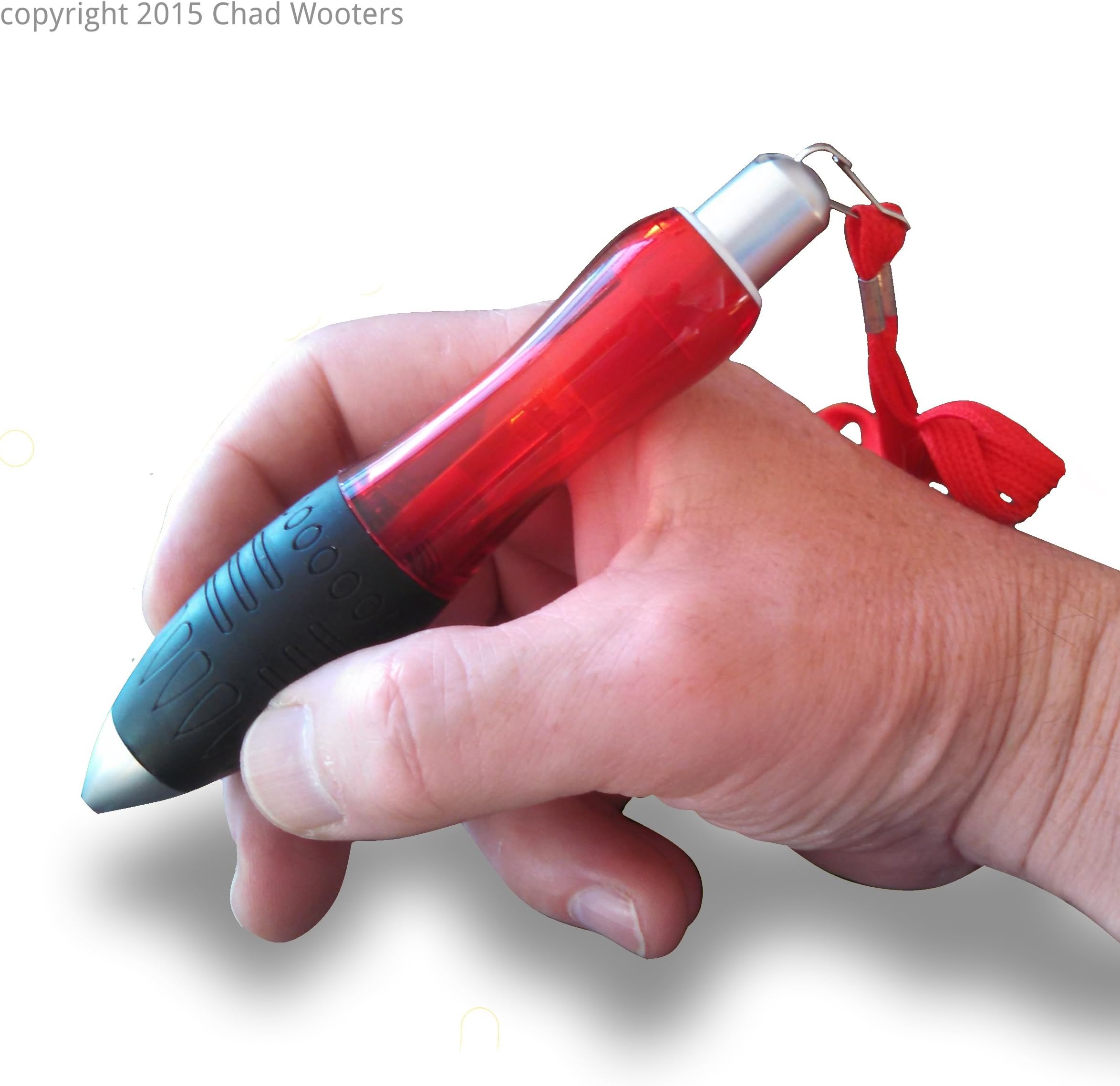 Super Big Fat Pen for Arthritis (5 pack) Red Ink, Red Body