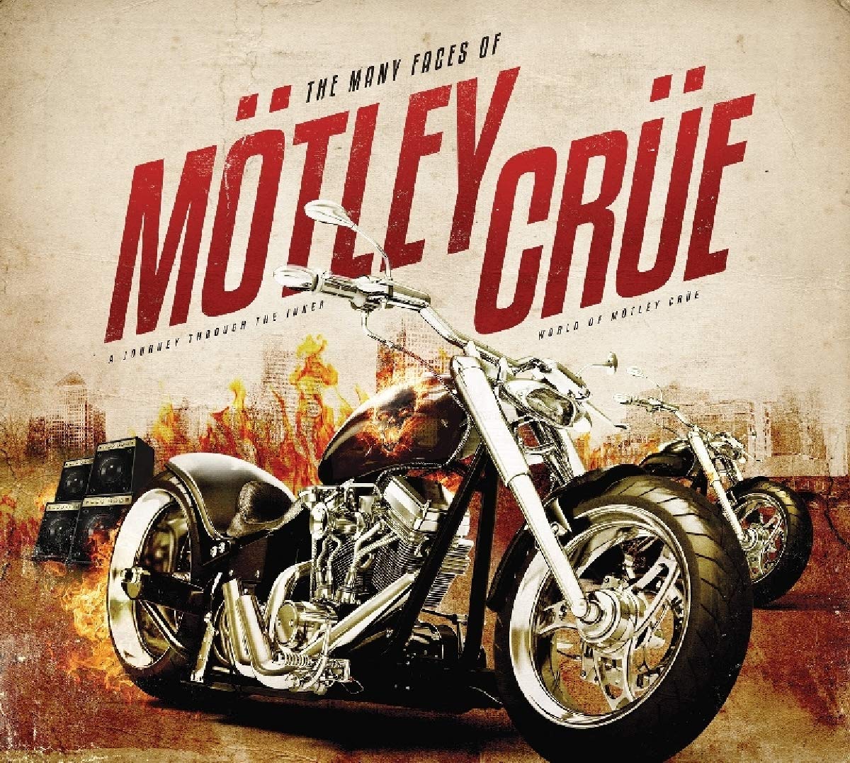 Many Faces Of Motley Crue, 3CD, Various Artists, New & Sealed Free Pp