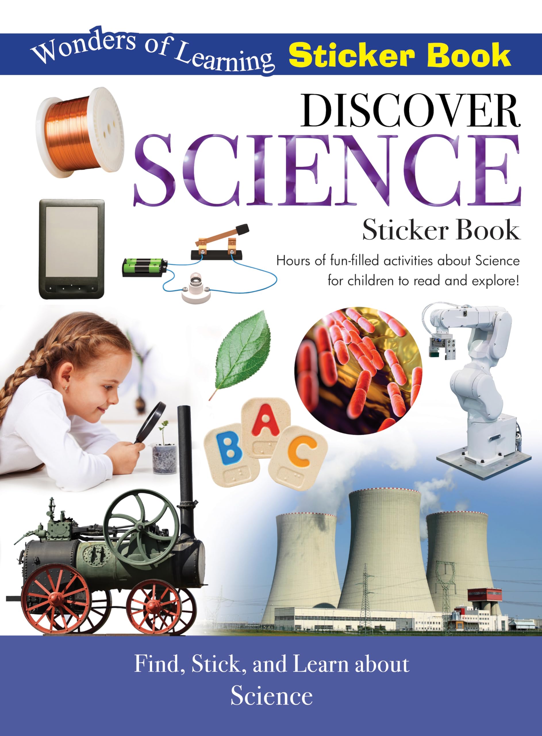 Discover Science: Sticker Book (Wonders of Learning Sticker Book)