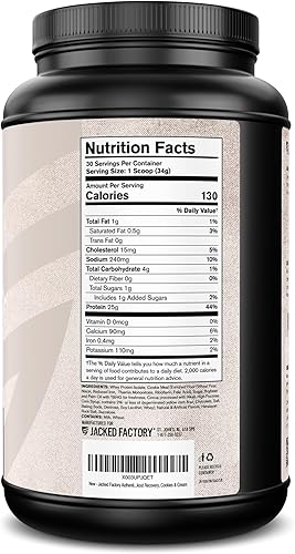 Miniatura 8 de Jacked Factory Auténtico polvo aislado de proteína de suero ISO, bajo en carbohidratos, proteína de construcción muscular sin OMG sin rellenos,
