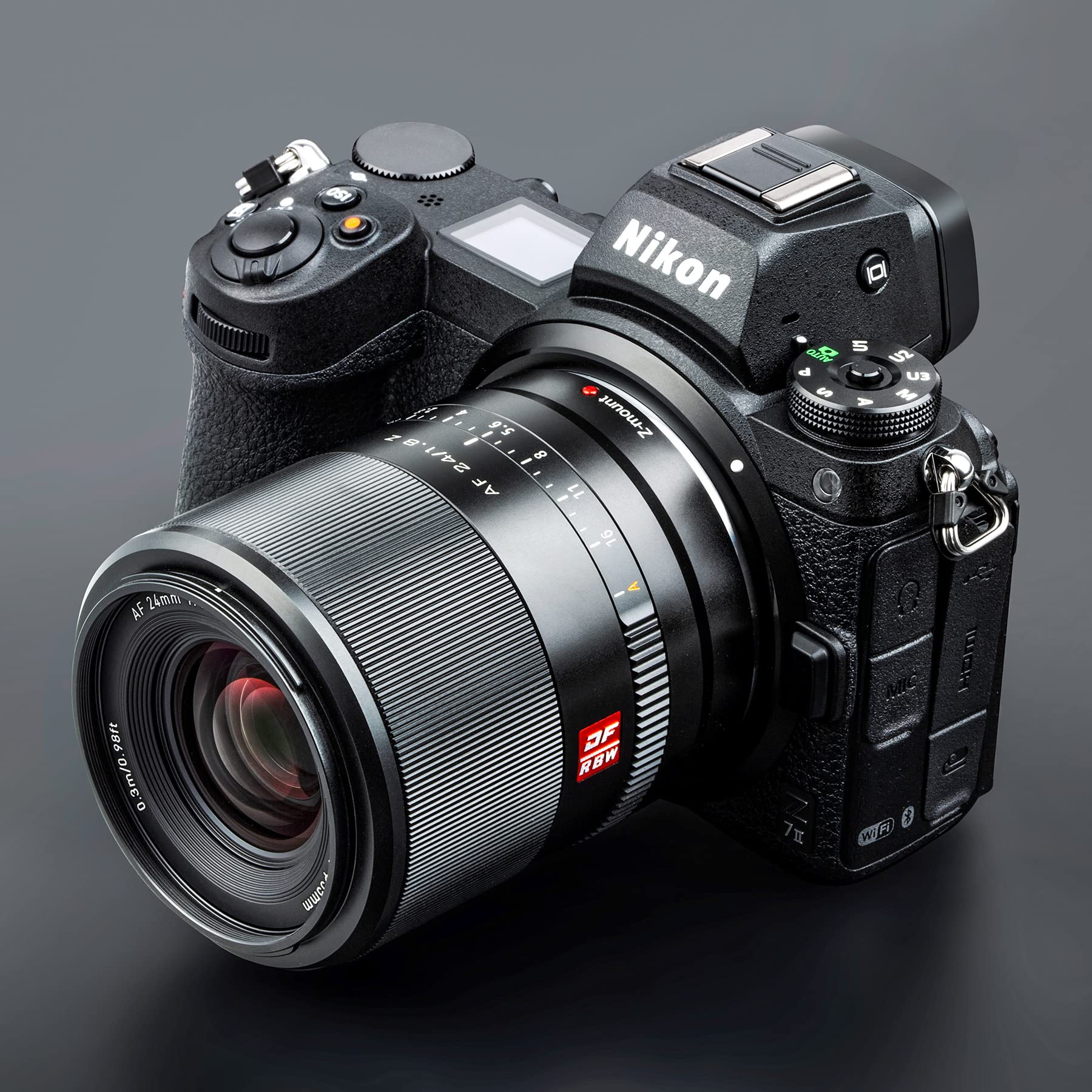 Nikon - 【極美品】VILTROX  24mm f1.8 フルサイズ Nikon Z用 Viltrox AF 24mm F1.8 Full-Frame Lens for Nikon Z-Mount