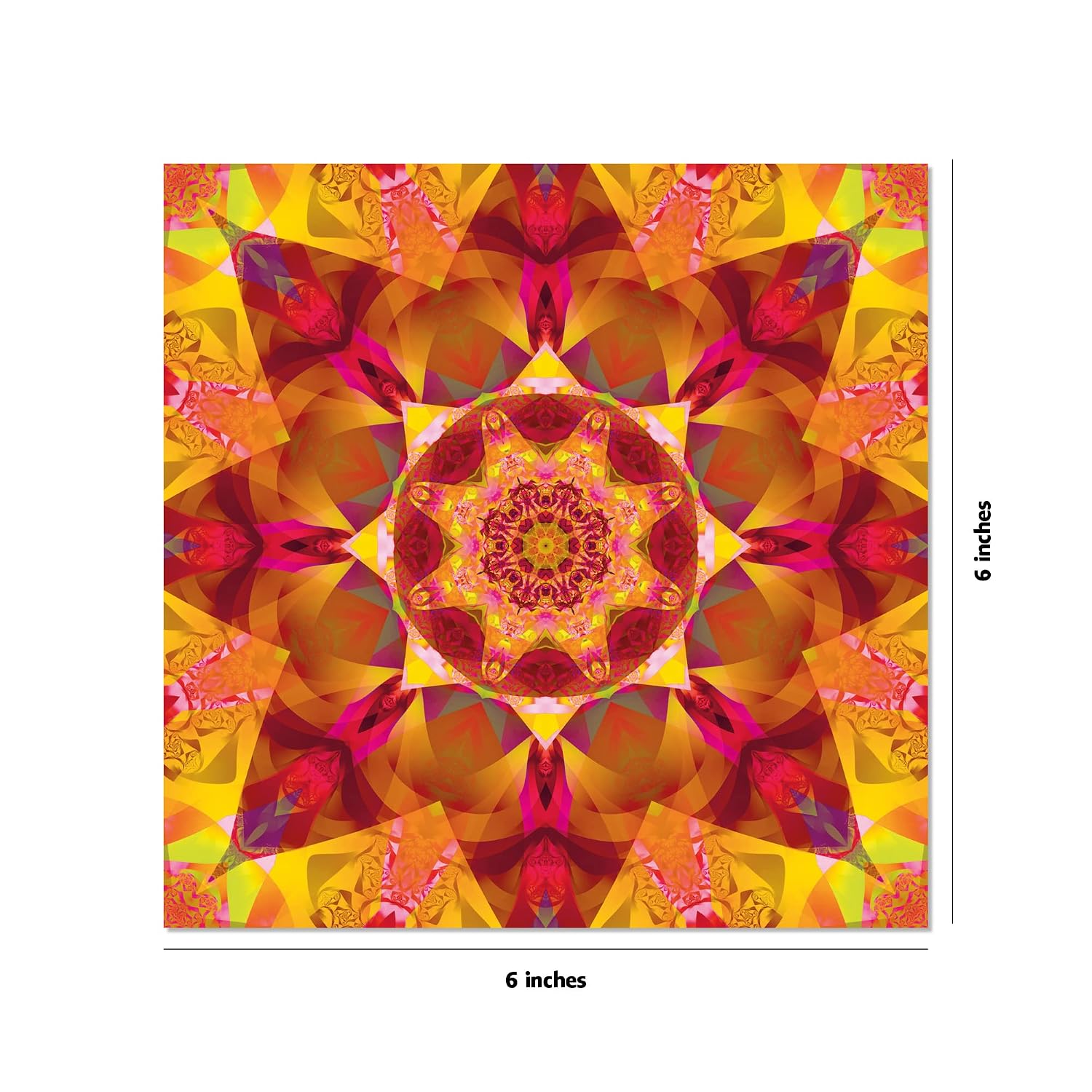 Origami Paper 100 sheets Kaleidoscope 6" (15 cm): Tuttle Origami Paper: Double-Sided Origami Sheets Printed with 12 Different Patterns: Instructions for 6 Projects Included