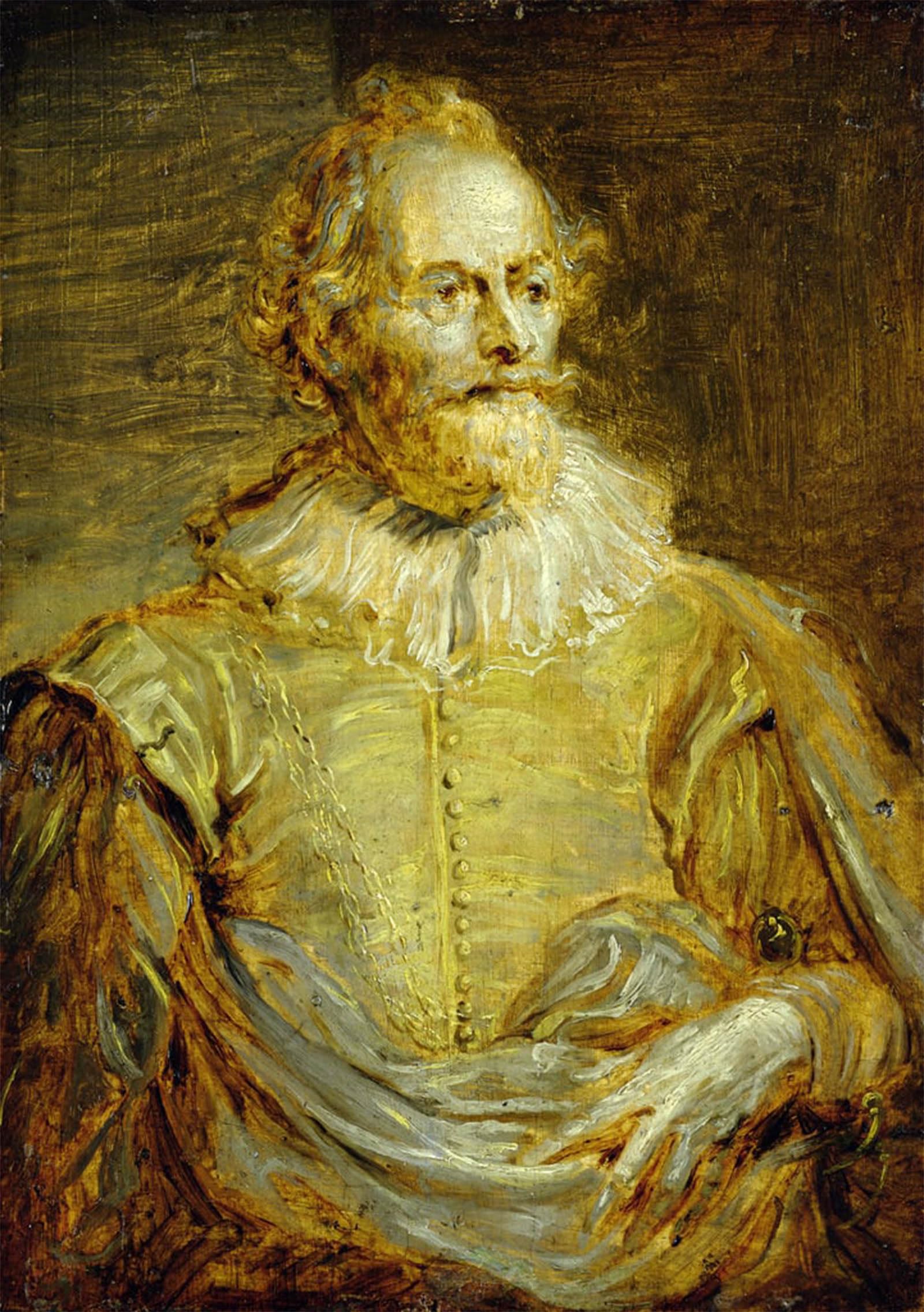 ARTXLXXBN Famous Painting Art Wall Decor Abstract Art Picture Portrait of Senator Paulus Halmalius by Van Dyck Animal Pictures for Home Decor 60x90cm