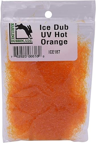 Vista 51 de HARELINE DUBBIN(ヘアラインダビン) ヘアライン アイスダブ#001-#200 [LOT5] 61210131011 Pavo real negro