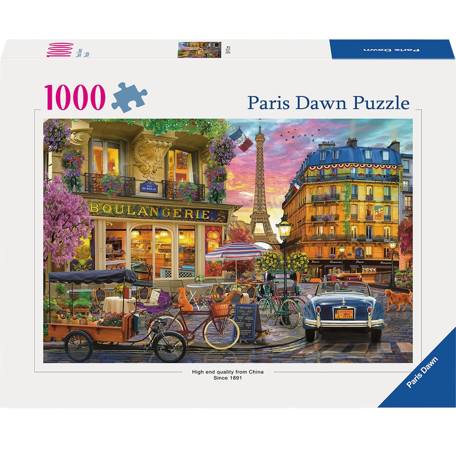 Amazon | 1000ピース 教育的ジグソーパズル ファミリー向け - フル