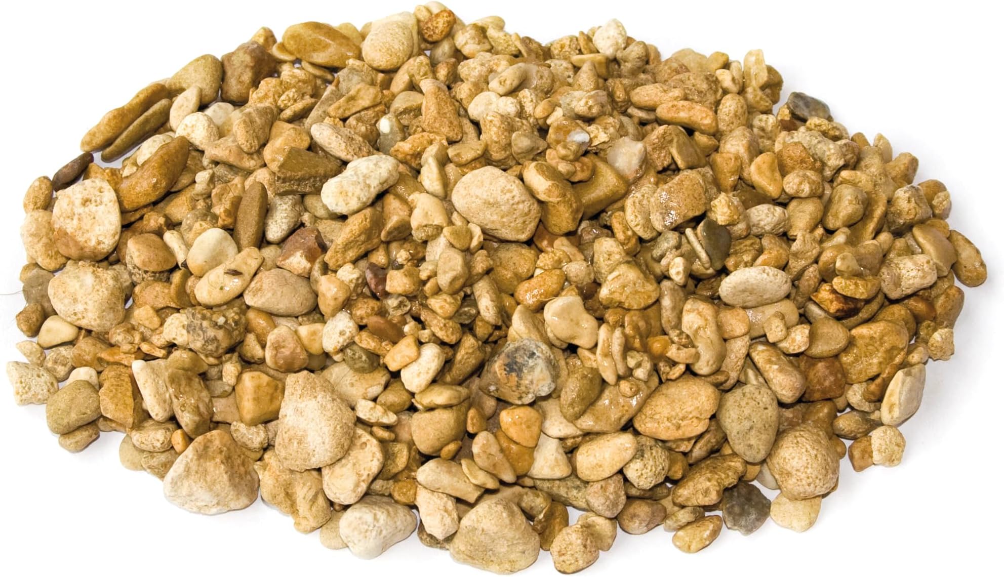 Pea Gravel Garden and Driveway Decorative Aggregate Bulk Bag