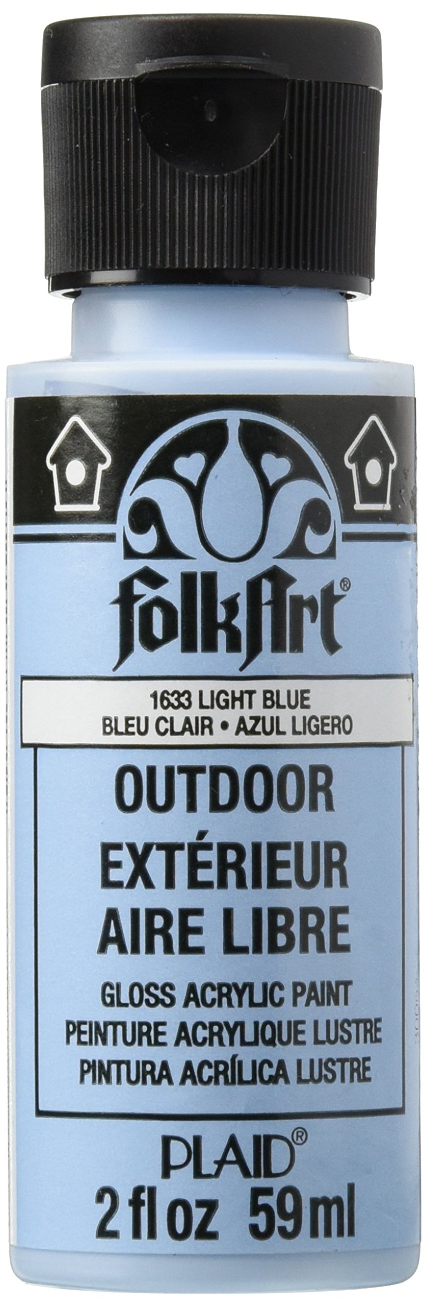 Folkart Acrylic Paint, Blue, 2oz
