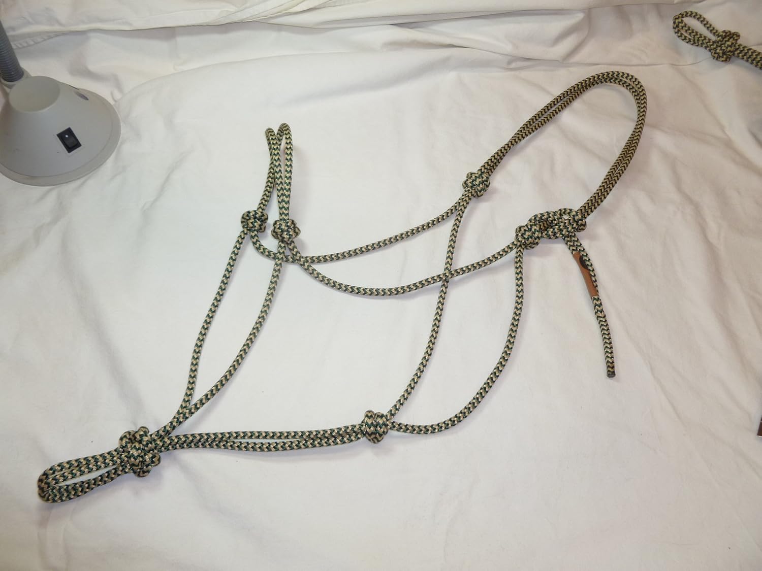 1/4" Soft Polyester Rope Horse Halter