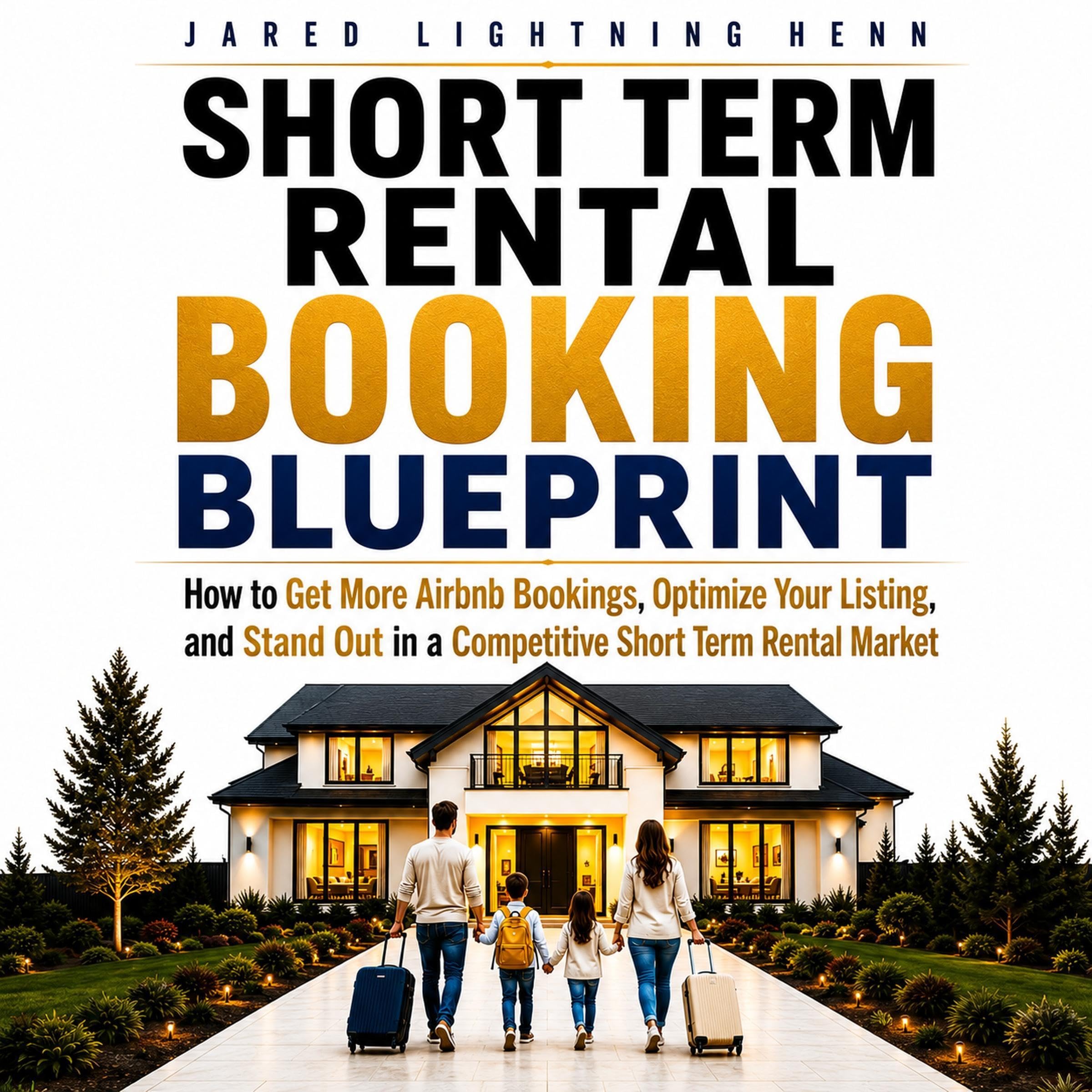 Cover art for Short Term Rental Booking Blueprint
