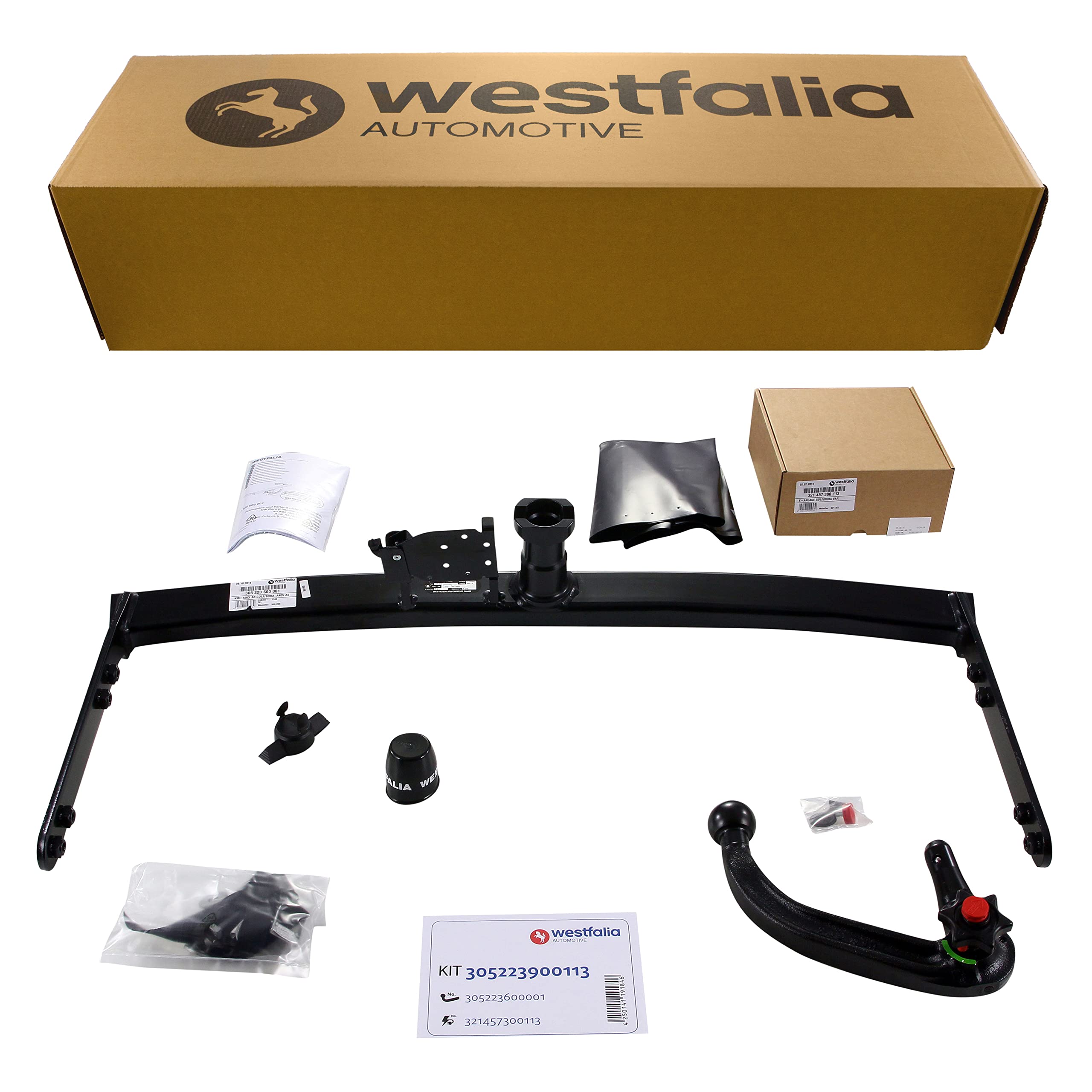 Westfalia 305223900113 Remolque de Bicicleta