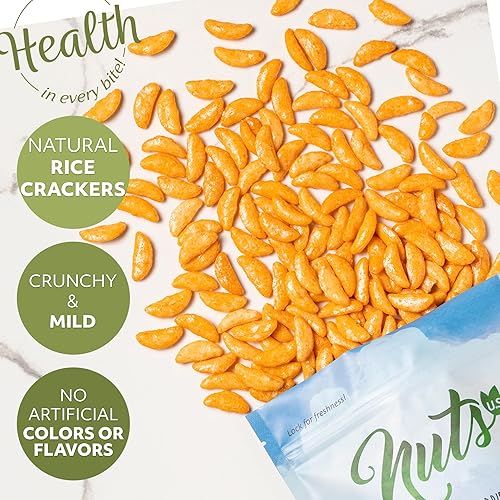 Miniatura 4 de Brocas de media luna de chile asiático, sin colores artificiales, crujientes y picantes, galletas naturales de media luna en bolsas resellables (2