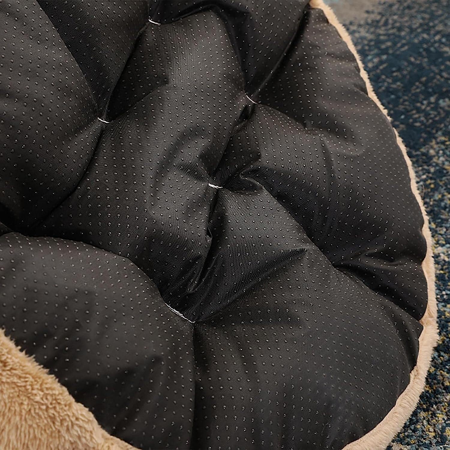Katzenbett Haustierbett Hotsel Haustierbett, Superweiches Katzenhöhlenbett Für Den Innenbereich, Katzen-Iglu-Bett, Winter, Warm, Niedliche Bären-Umarmung, Katzen-Schlafmatte Hundesofa Schlafen (Color