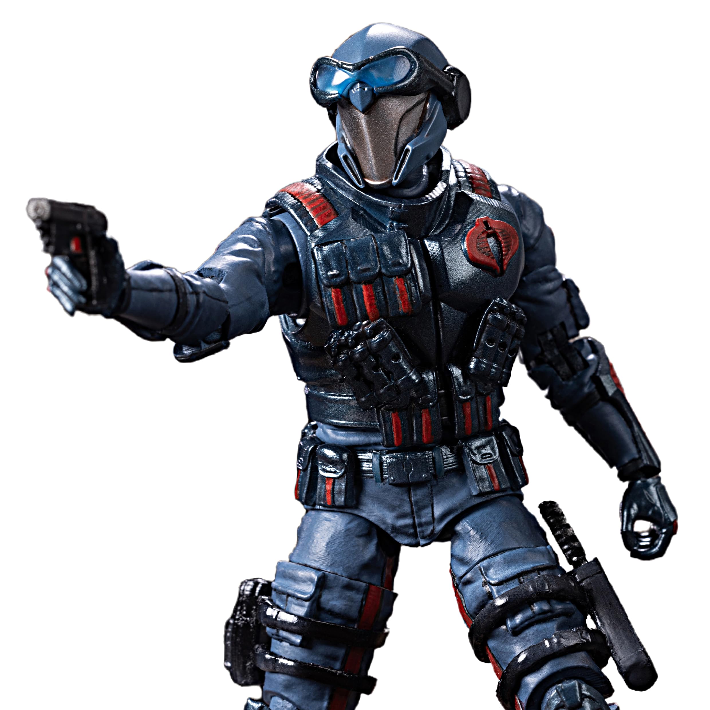 TOYVERSE HIYA 1/18 Figurka akcji, Ekskluzywna Mini Seria, Special Forces Cobra, Model Postaci z Przestawialnymi Stawami, 15+ lat