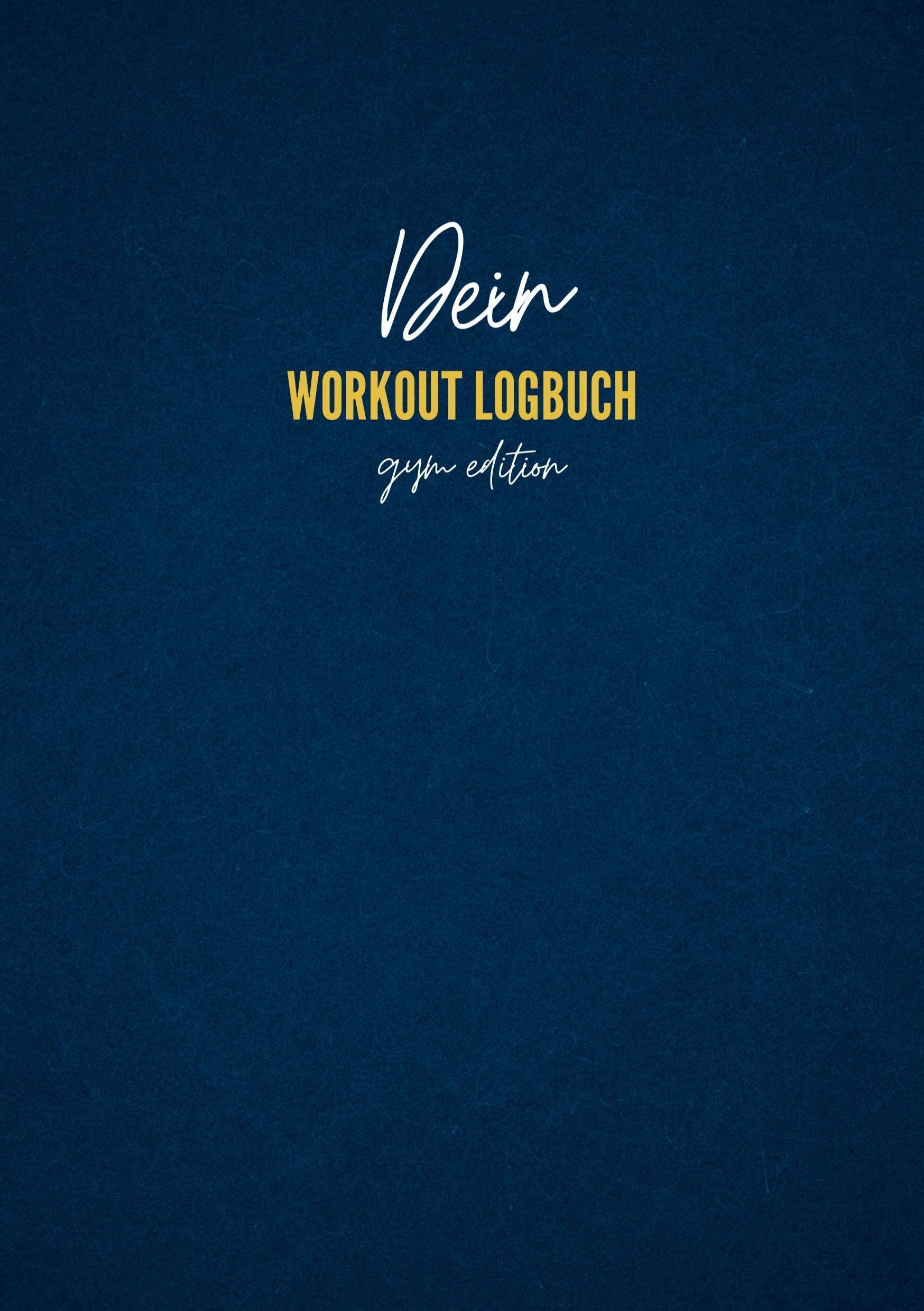 HybridLog Workout Logbuch Gym Edition