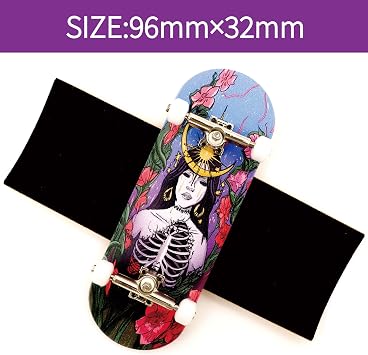 32mm Pro Fingerboard 12 Constellation Series Wooden Finger Board (Virgo)