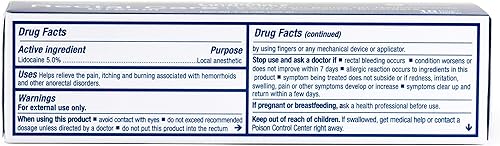 Miniatura 2 de Formulado por farmacéuticos - Crema para el cuidado rectal - Alivio del dolor para las hemorroides
