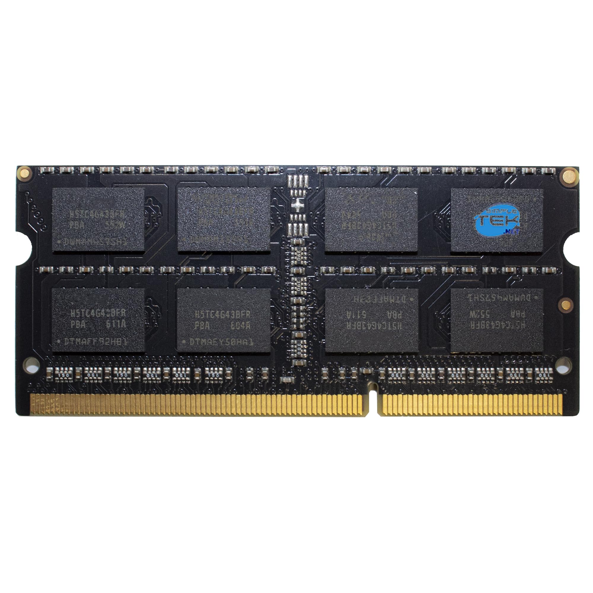 SIMPLETEK - Moduł pamięci RAM 8 GB DDR3L 1600 MHz 1,35 V Banco SO-DIMM komputer AIO Notebook PC3L-12800 (DDR3L-1600)