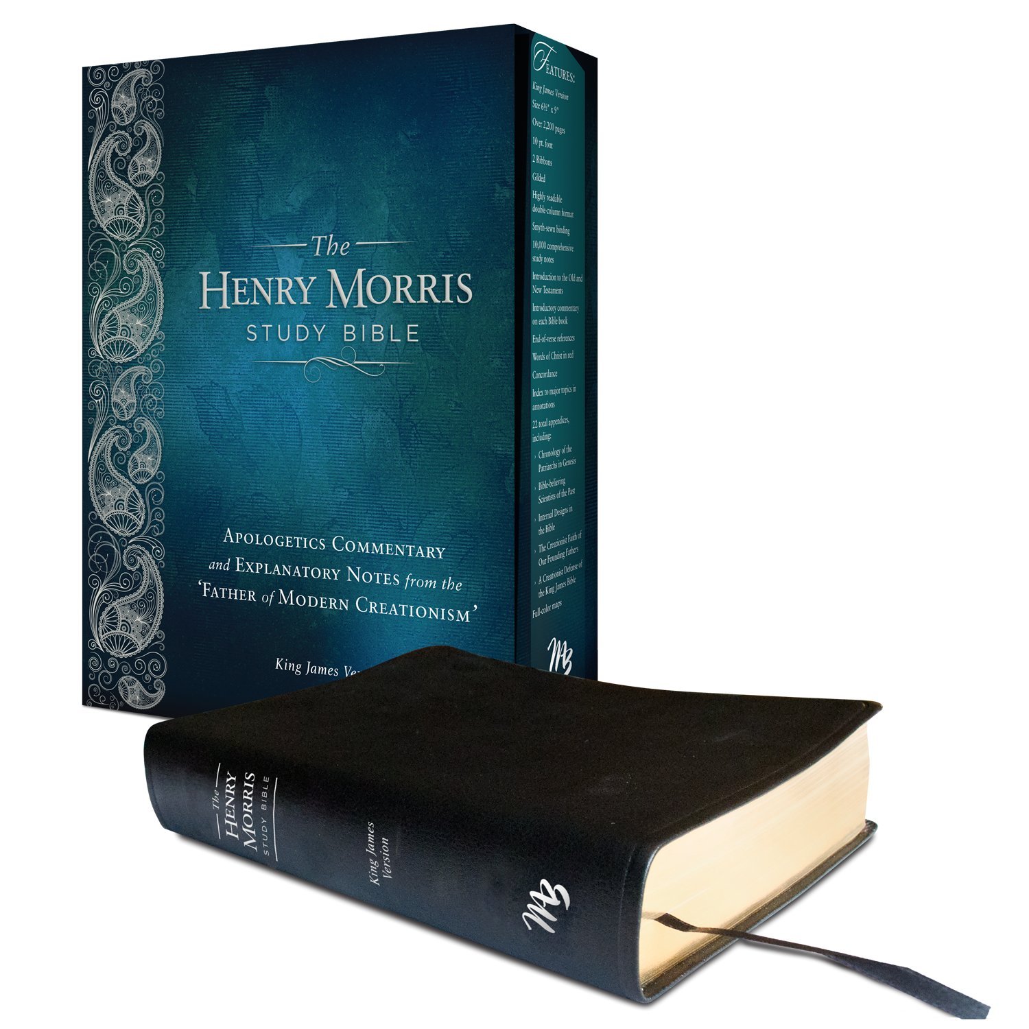 The Henry Morris Study Bible Leather