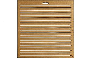 Sashiko Stencil by Acrylic - Sashiko Embroidery Pattern - Quilting Stencil |...