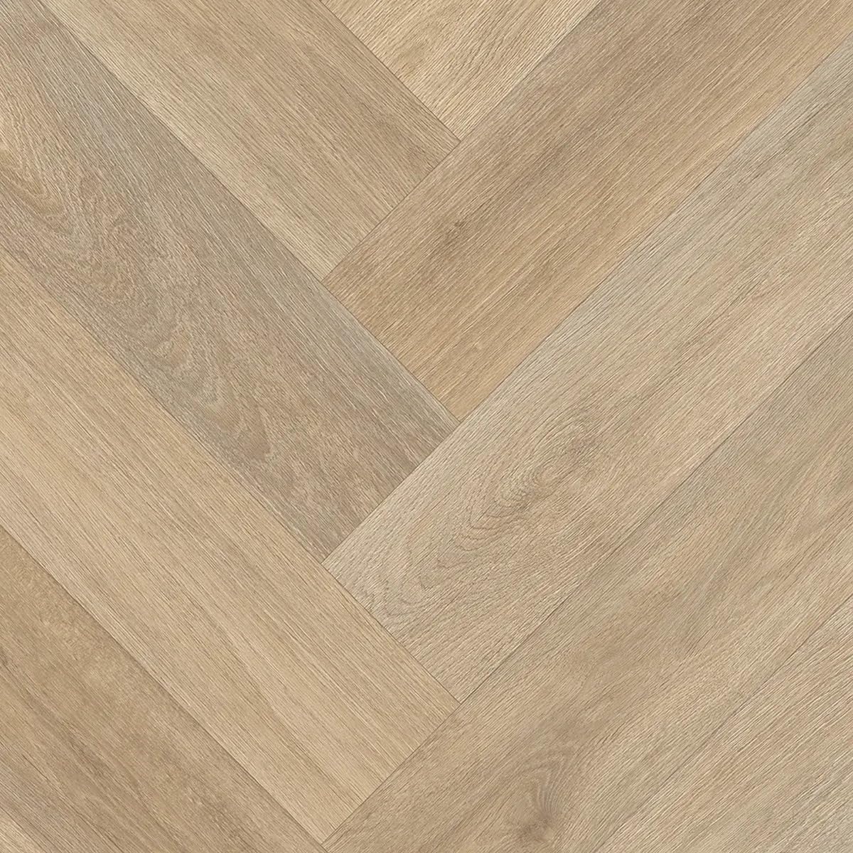 Vinyl Flooring Uk Ramsey Beige Brown Wood Effect Herringbone Vinyl Flooring For Kitchen, Bathroom, Livingroom, 4.50Mm Thick Vinyl Sheet, Year Warranty, Suitable For Underfloor Heating-2 X 2 Mt Size 5