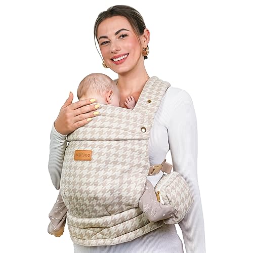 Portabebés para recién nacidos a niños pequeños, ergonómico con soporte para la cabeza (7-44 libras) - Delantero hacia adentro, delantero hacia