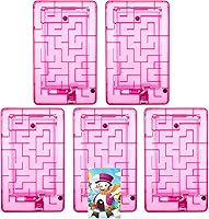 Vista 10 de Skylety Caja de Rompecabezas de Dinero de 5 Piezas, Caja de Tarjeta de Regalo, Soporte de Tarjeta de Rompecabezas de Plástico, Divertido Laberinto