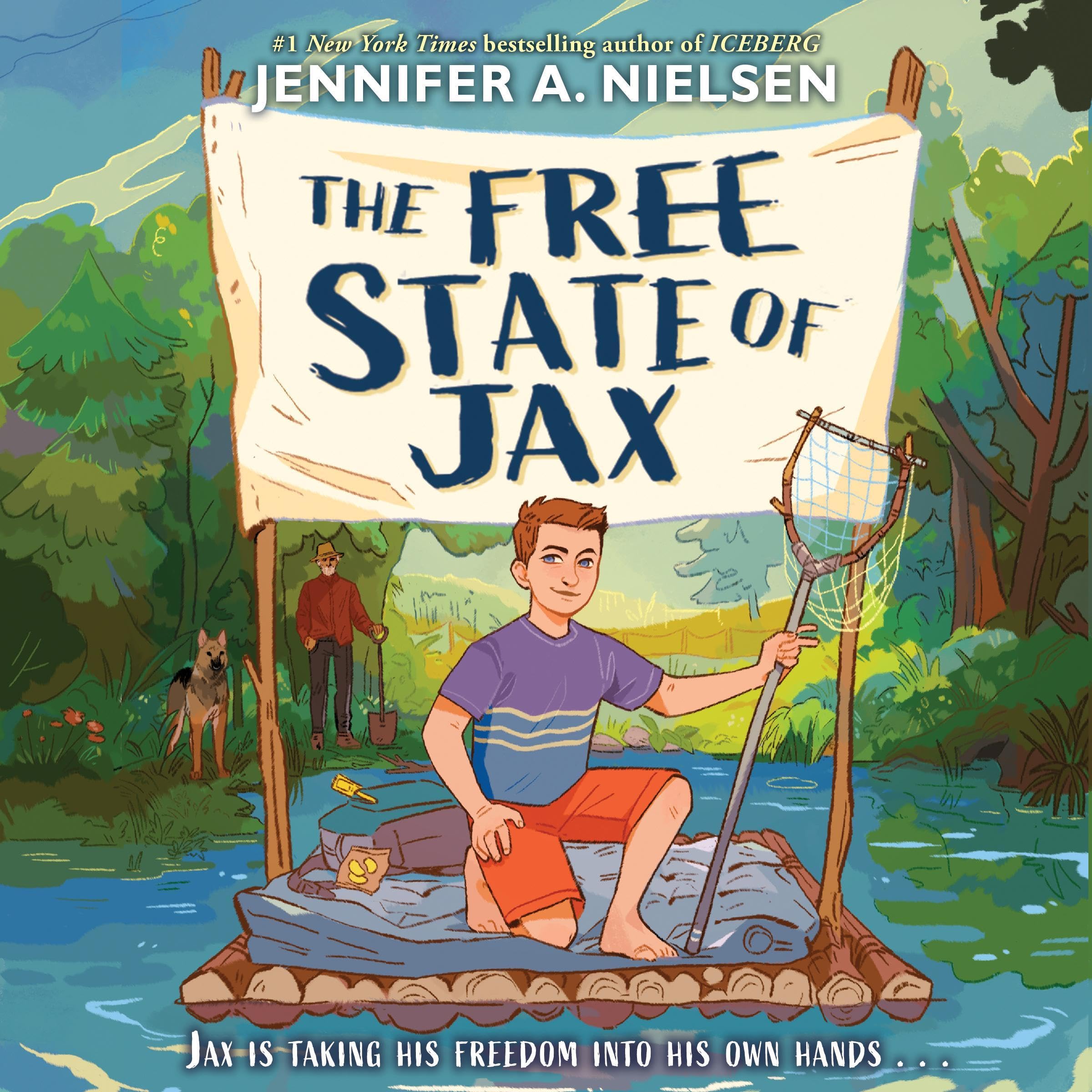 Cover art for The Free State of Jax