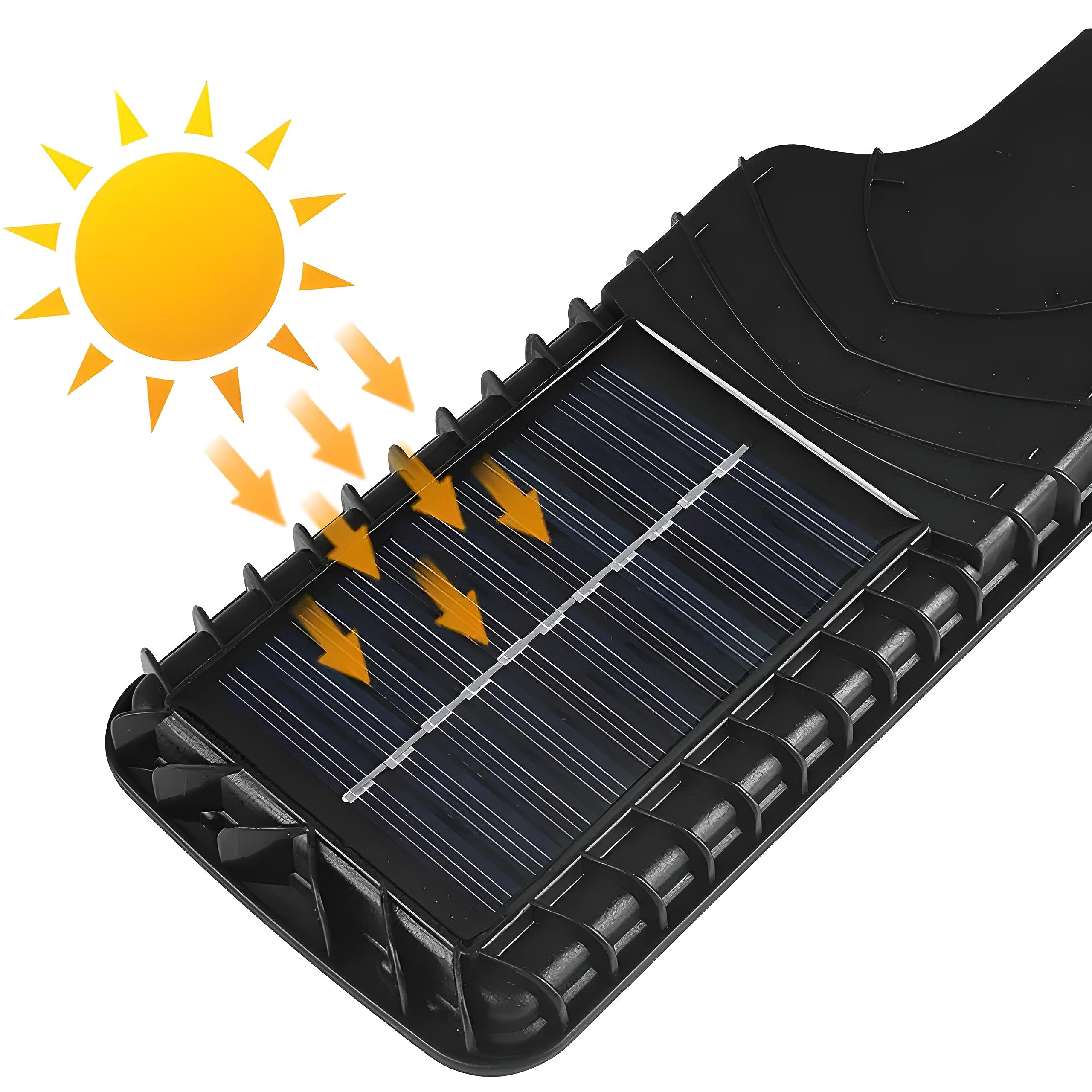 Retoo 120 LED 240 W IP67 lampa solarna z pilotem zdalnego sterowania i czujnikiem zmierzchu do świtu na zewnątrz, do ogrodu, na ulicy, werandę, zimna biel 6000 K, wodoszczelna lampa ścienna