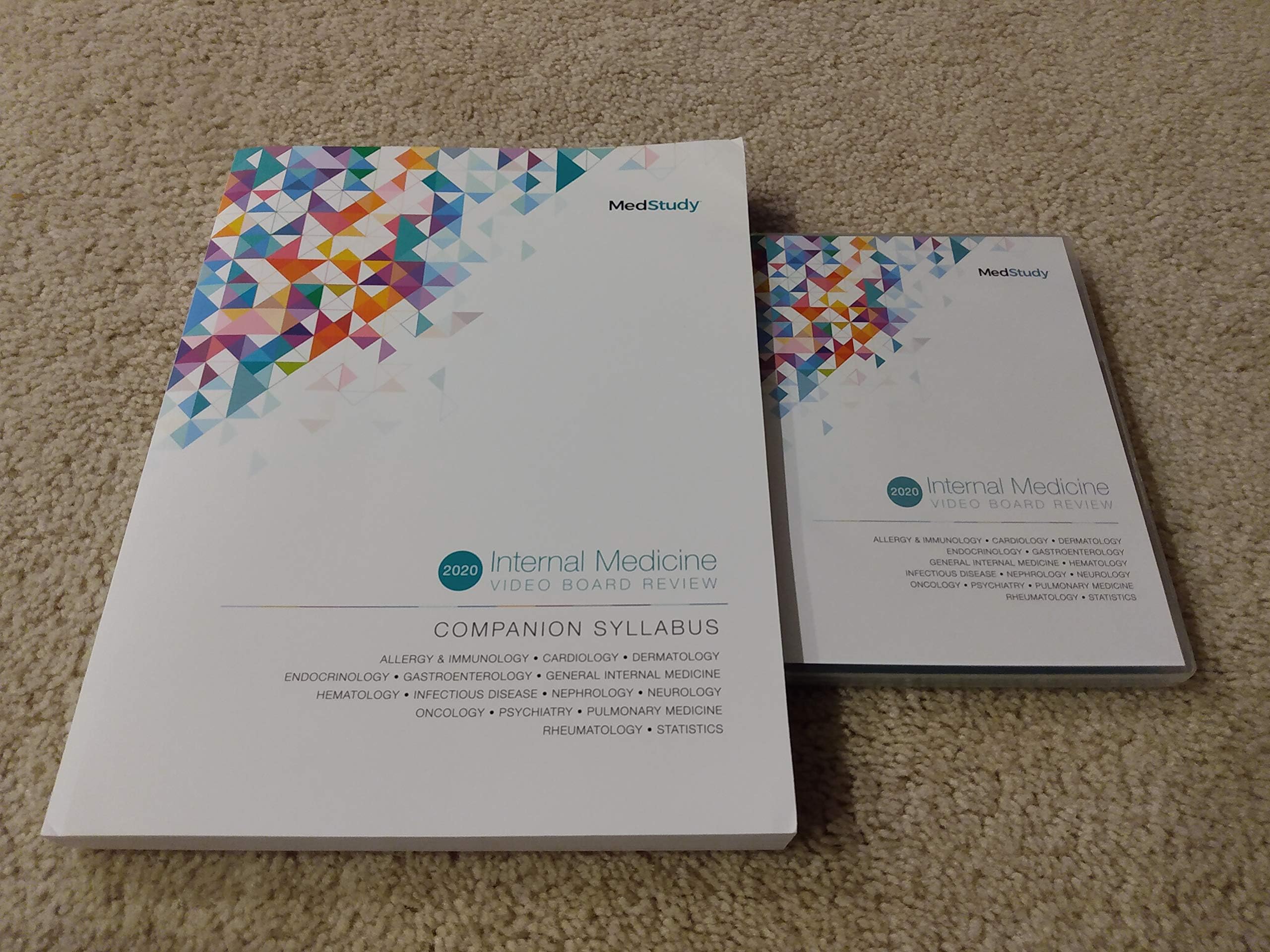 2020 Medstudy Internal Medicine Video Board Review (Blu-Ray, Syllabus, and USB) Perfect Paperback – January 1, 2019